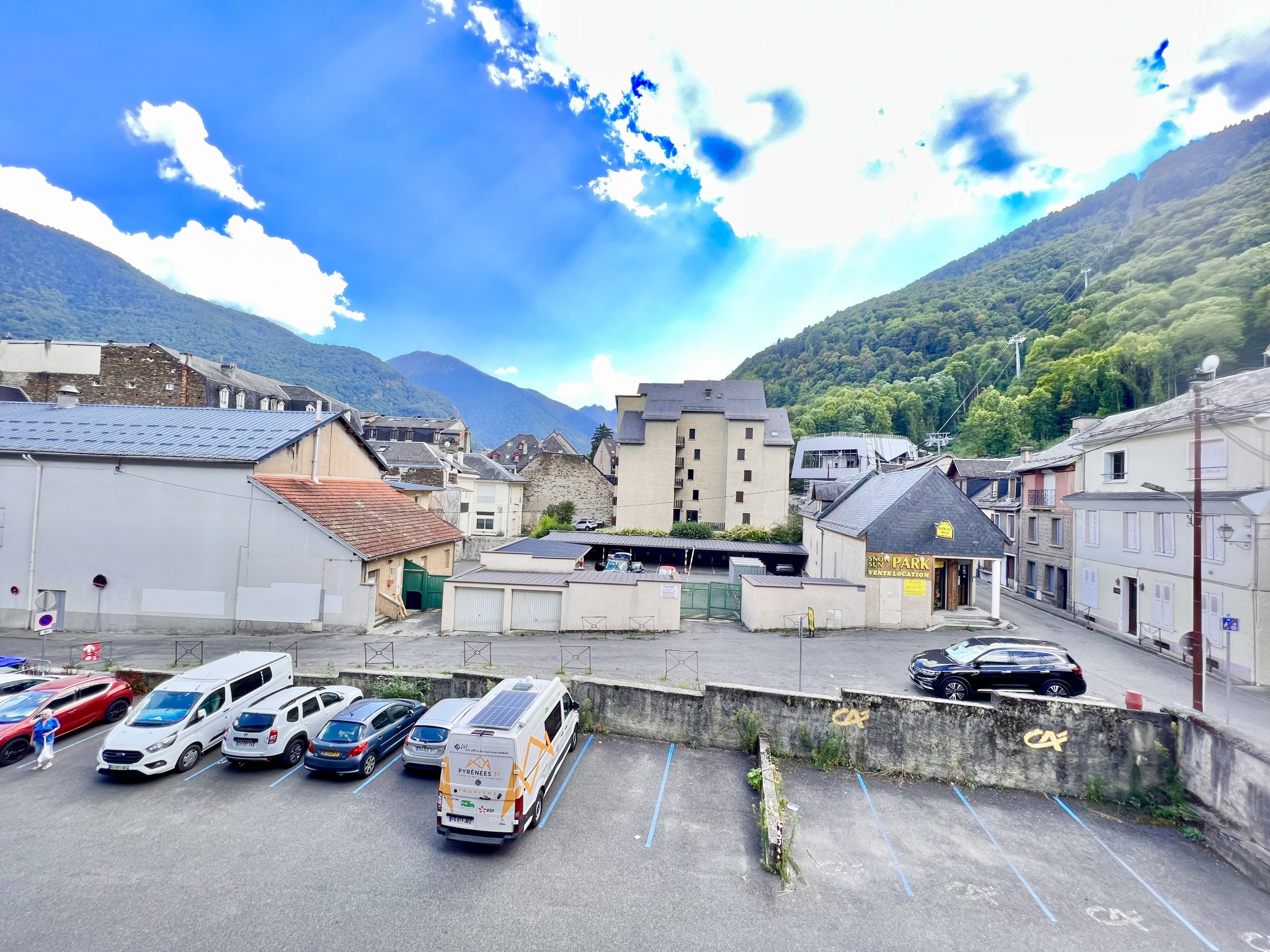 Vente Appartement à Bagnères-de-Luchon 2 pièces