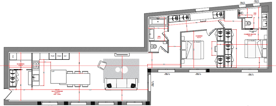 Vente Appartement à Bagnères-de-Bigorre 4 pièces