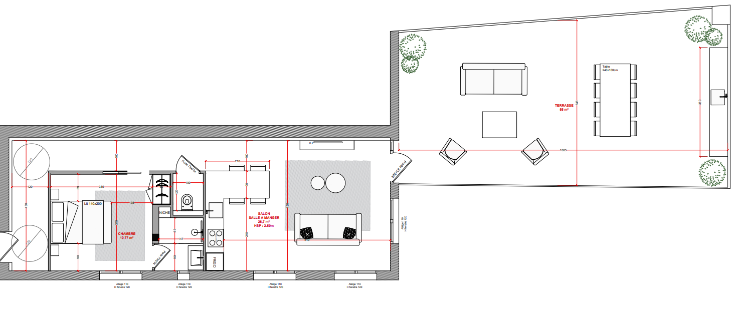 Vente Appartement à Bagnères-de-Bigorre 4 pièces