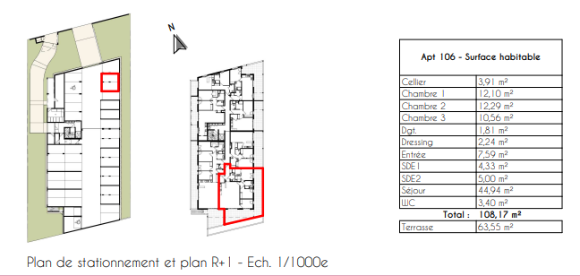 Vente Appartement à Pau 4 pièces