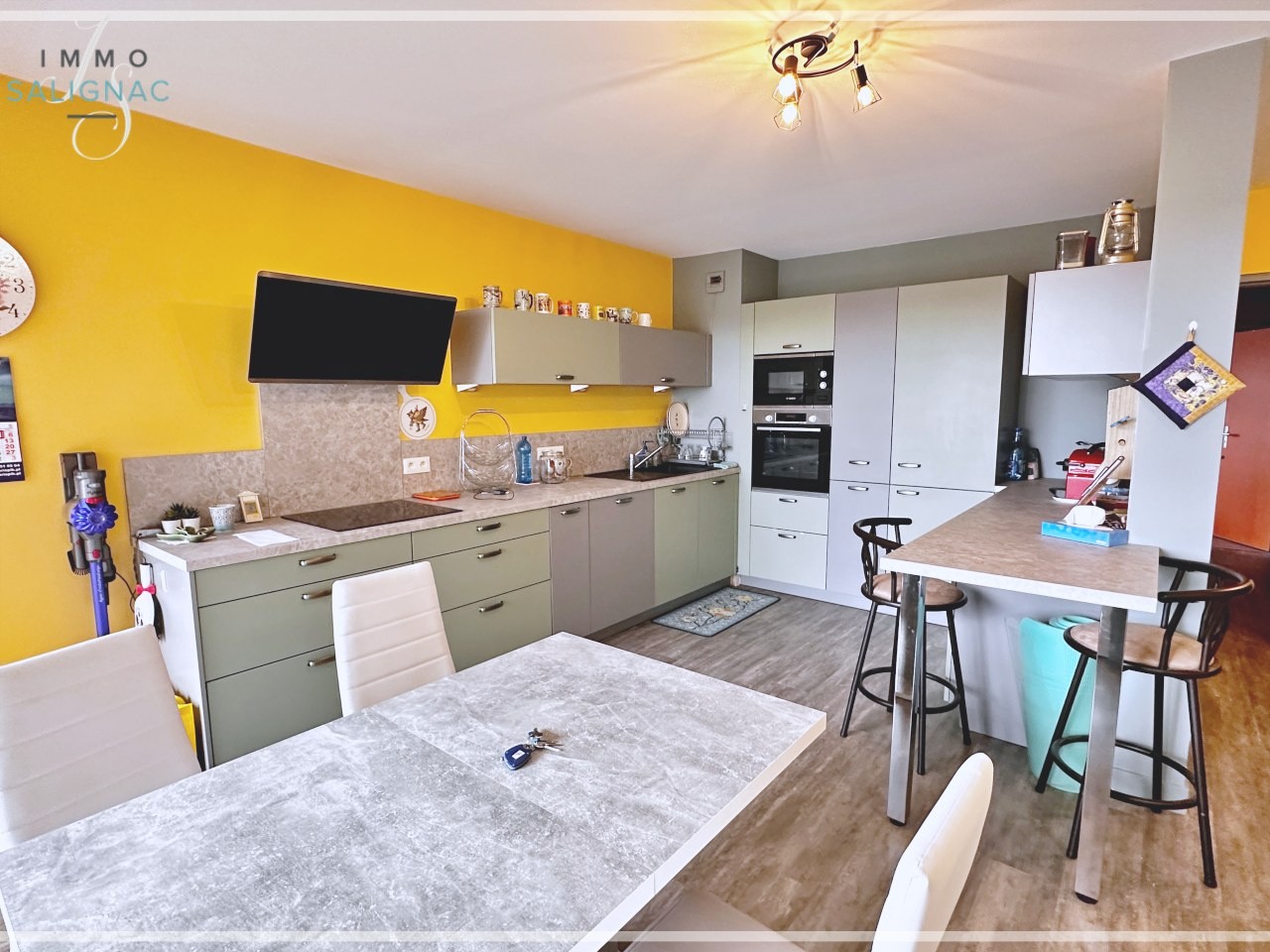 Vente Appartement à Bourg-en-Bresse 3 pièces