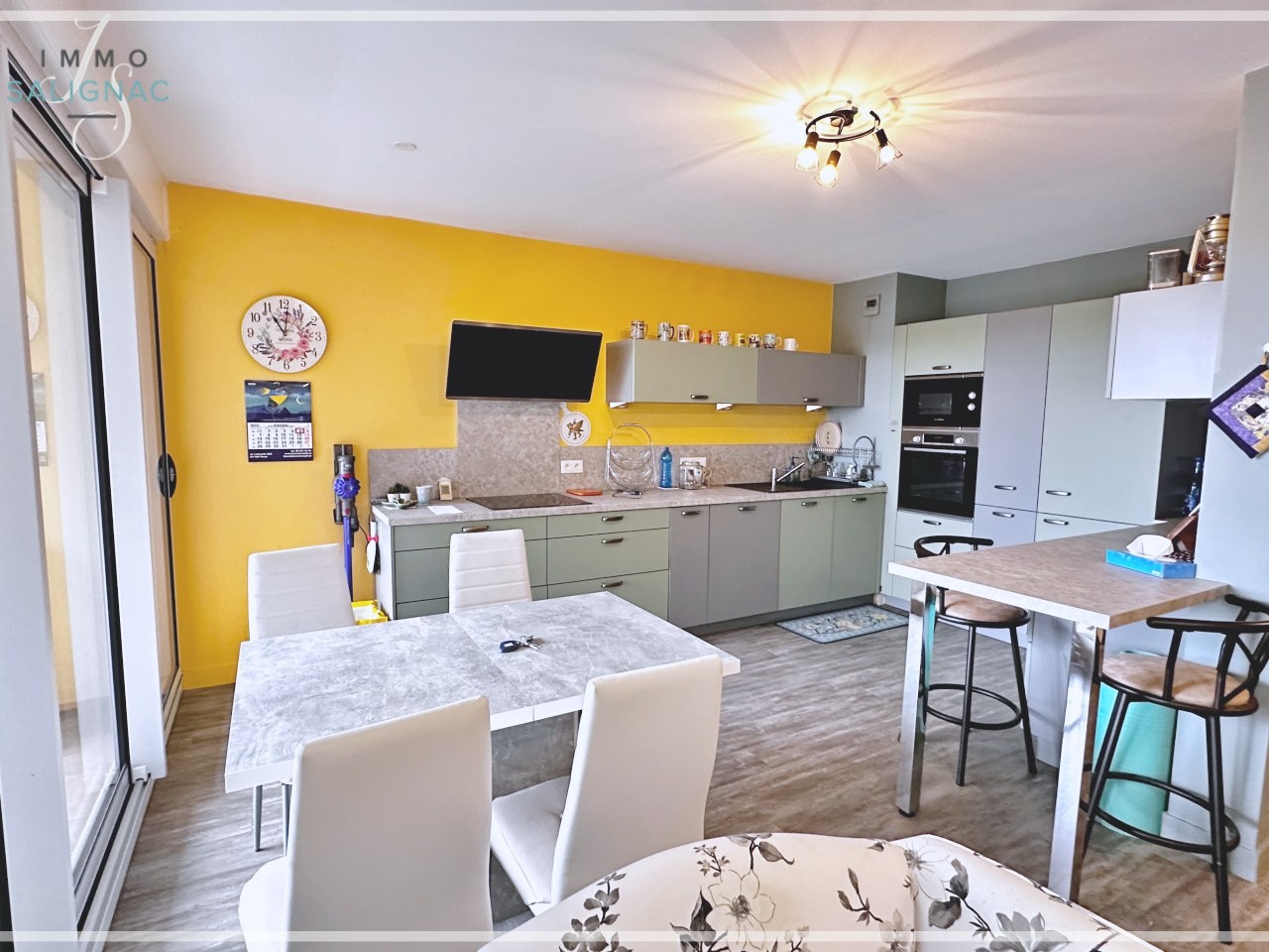 Vente Appartement à Bourg-en-Bresse 3 pièces