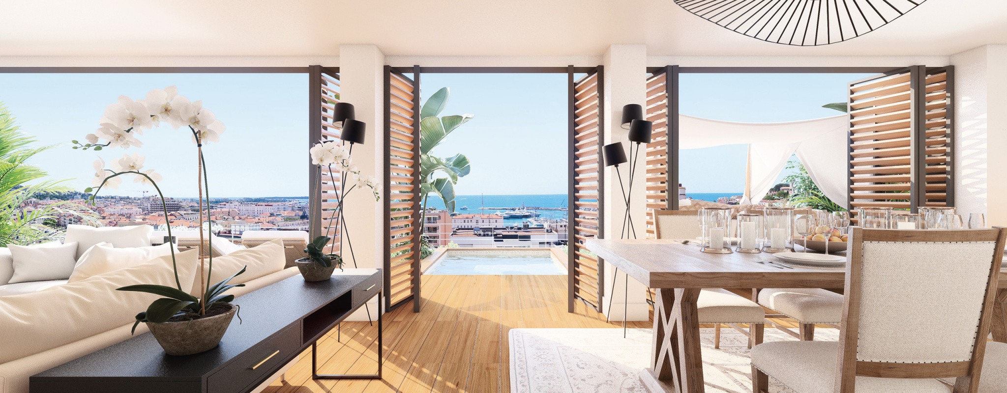 Vente Appartement à Cannes 5 pièces