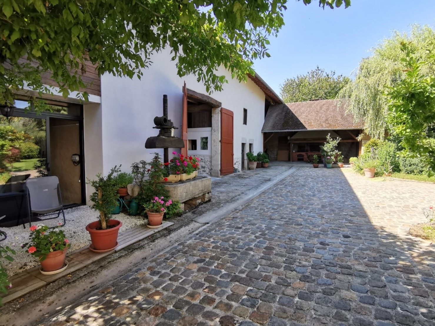 Vente Maison à Morestel 9 pièces