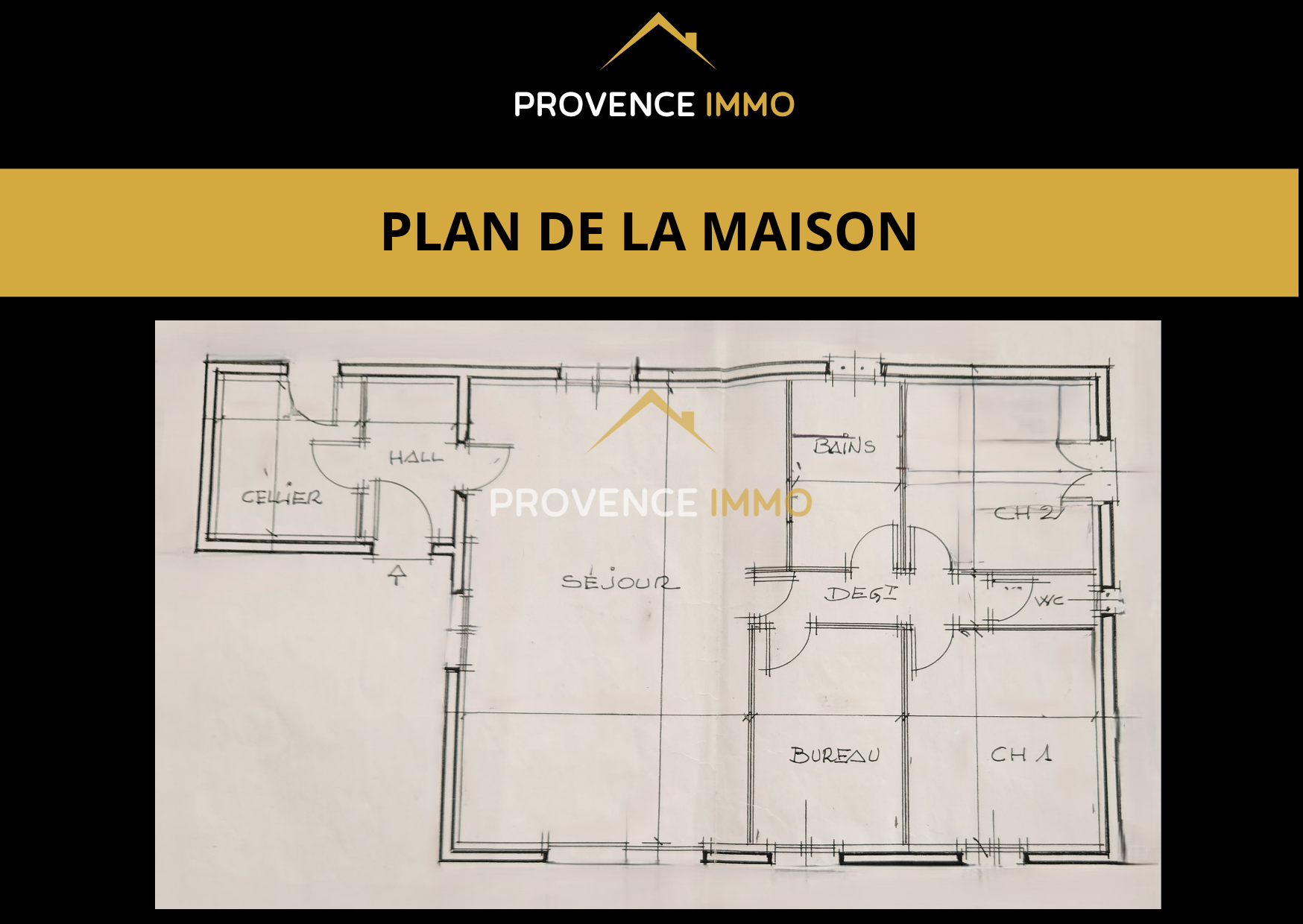 Vente Maison à Digne-les-Bains 4 pièces