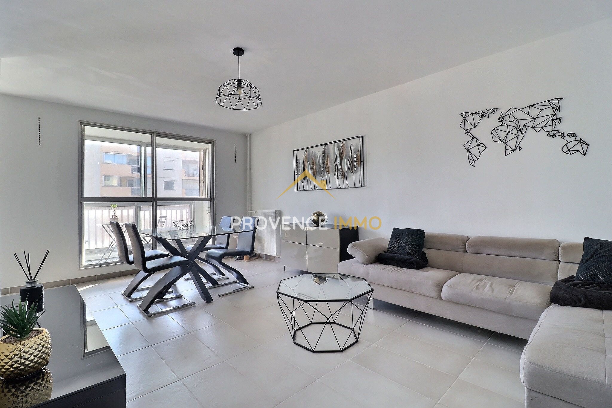 Vente Appartement à Vitrolles 2 pièces