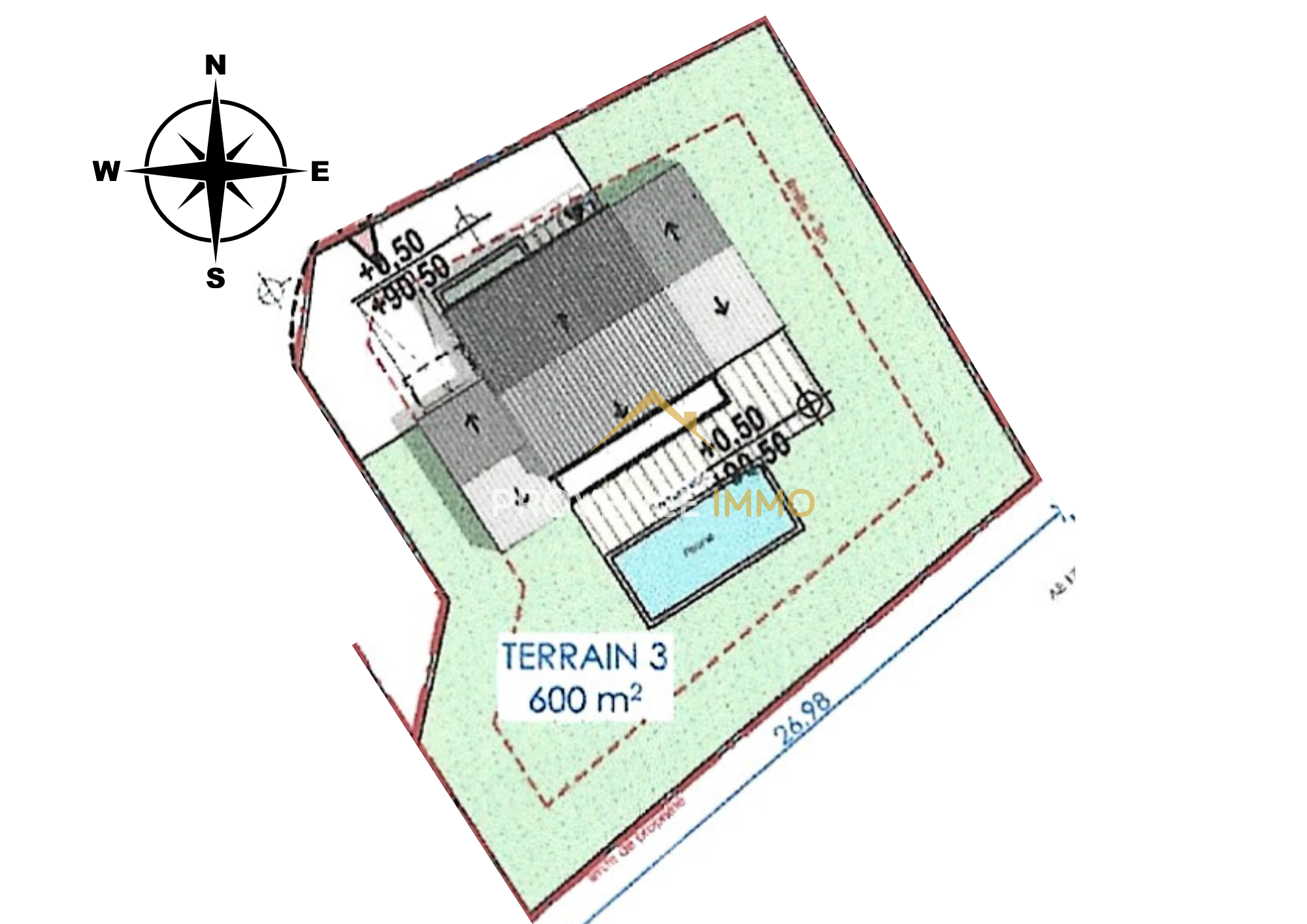 Vente Terrain à Eyguières 0 pièce