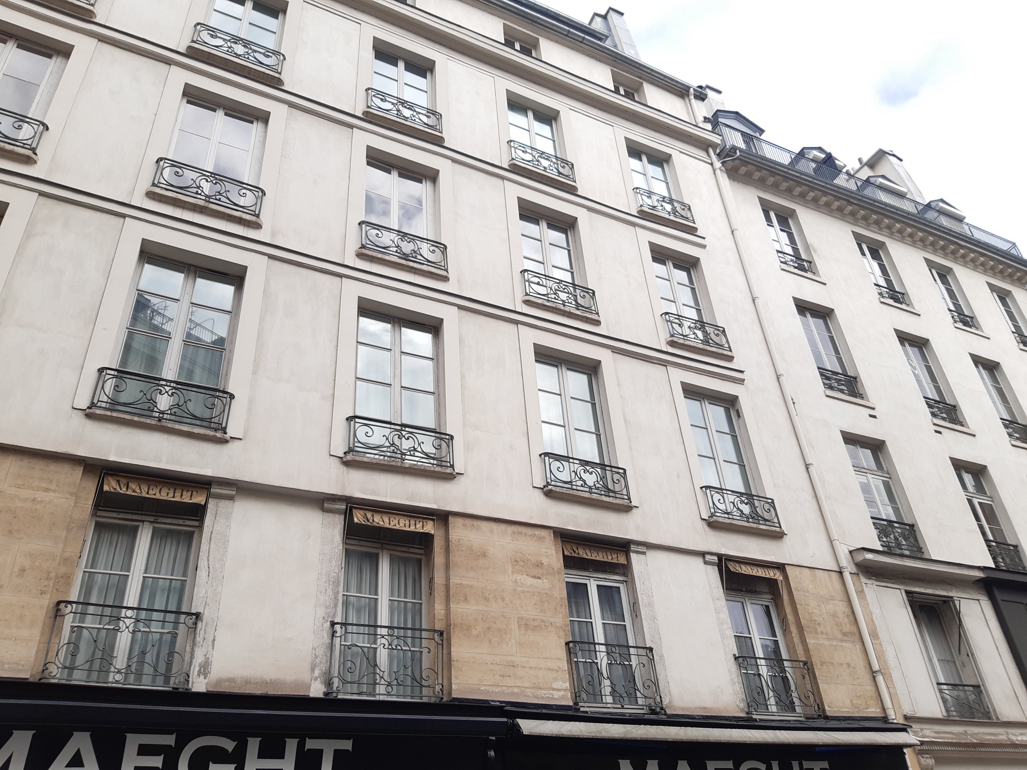 Vente Appartement à Paris Palais-Bourbon 7e arrondissement 2 pièces