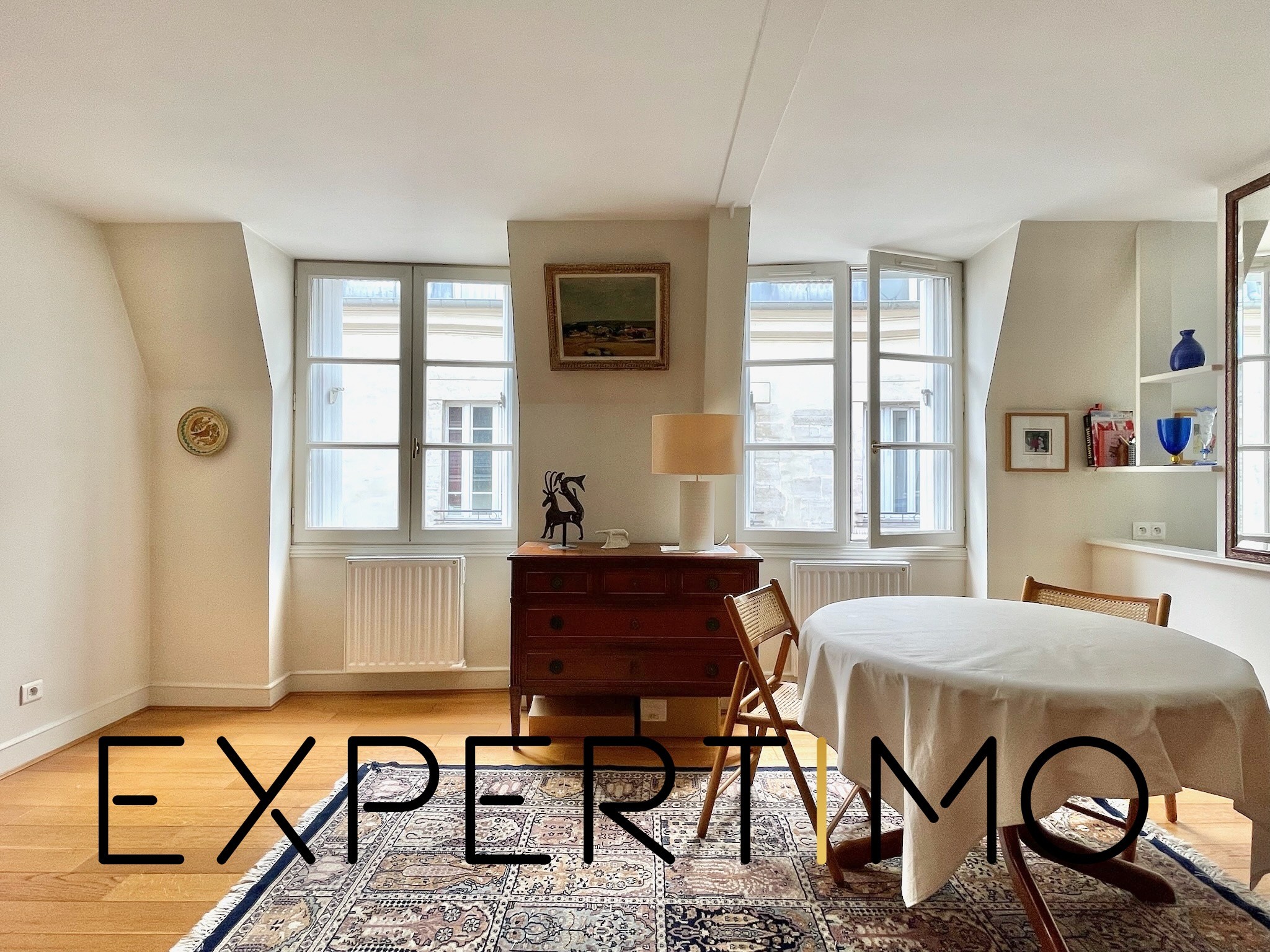 Vente Appartement à Paris Luxembourg 6e arrondissement 2 pièces