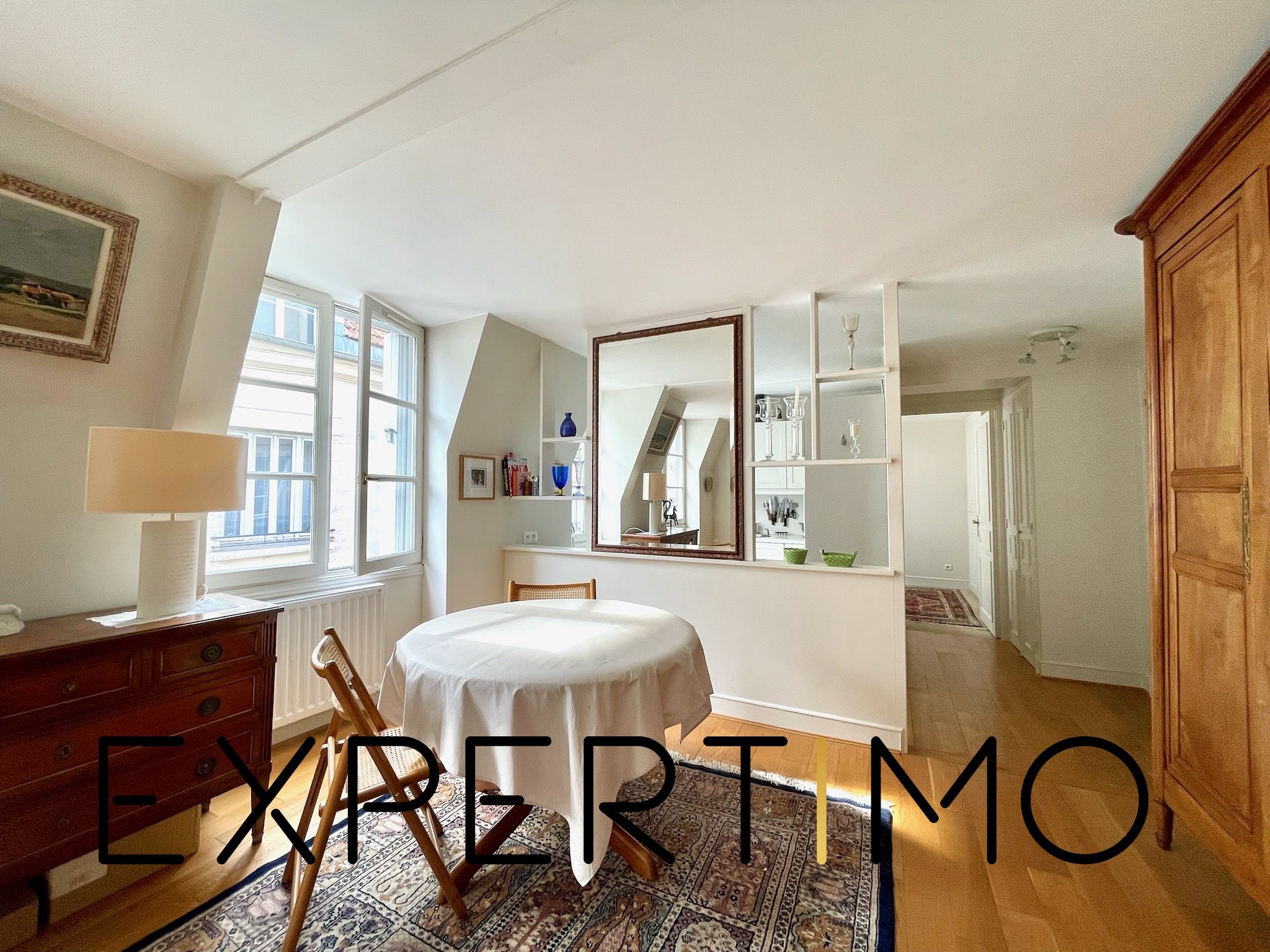 Vente Appartement à Paris Luxembourg 6e arrondissement 2 pièces