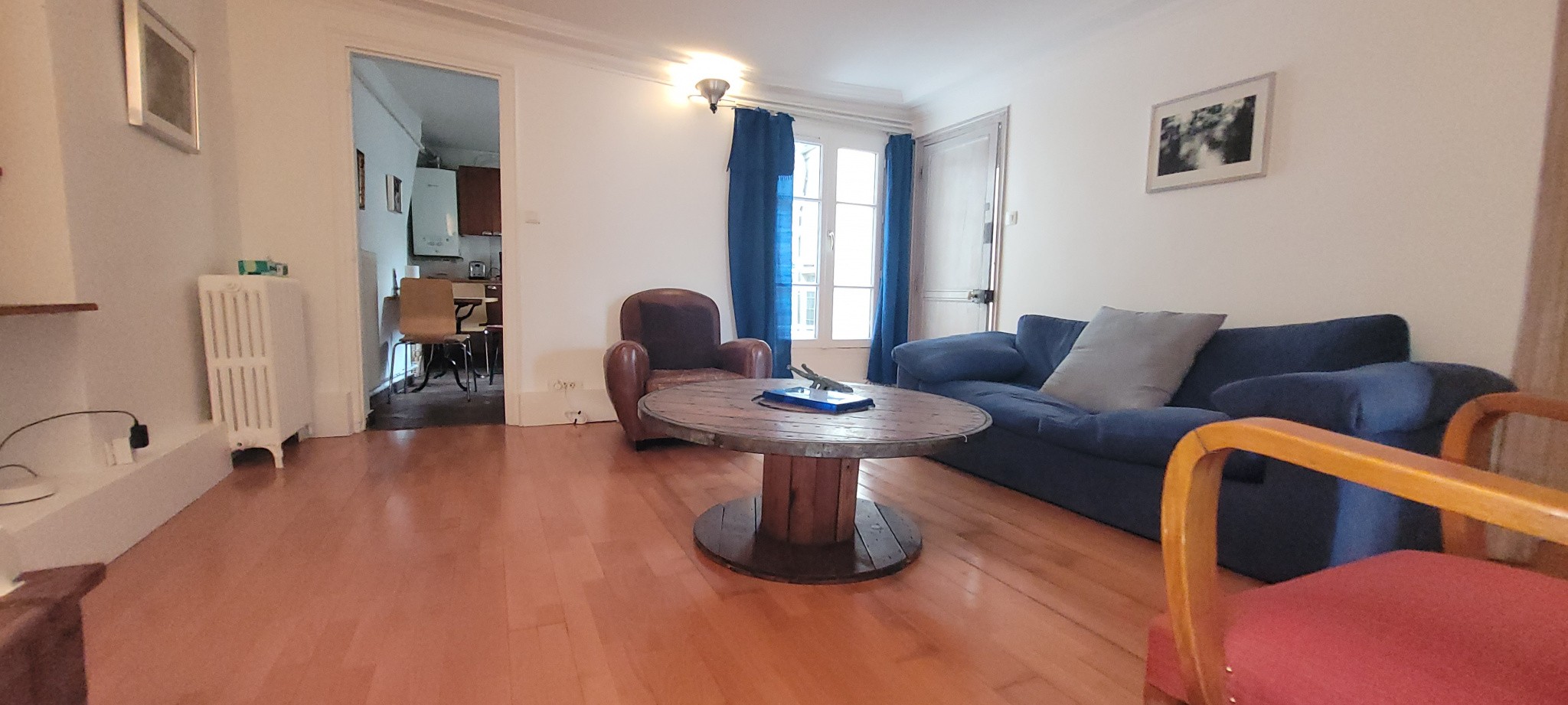 Location Appartement à Paris Bourse 2e arrondissement 3 pièces