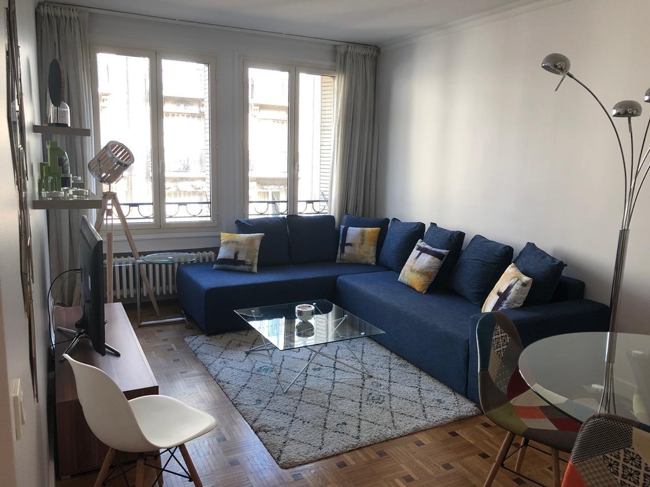 Location Appartement à Paris Passy 16e arrondissement 2 pièces