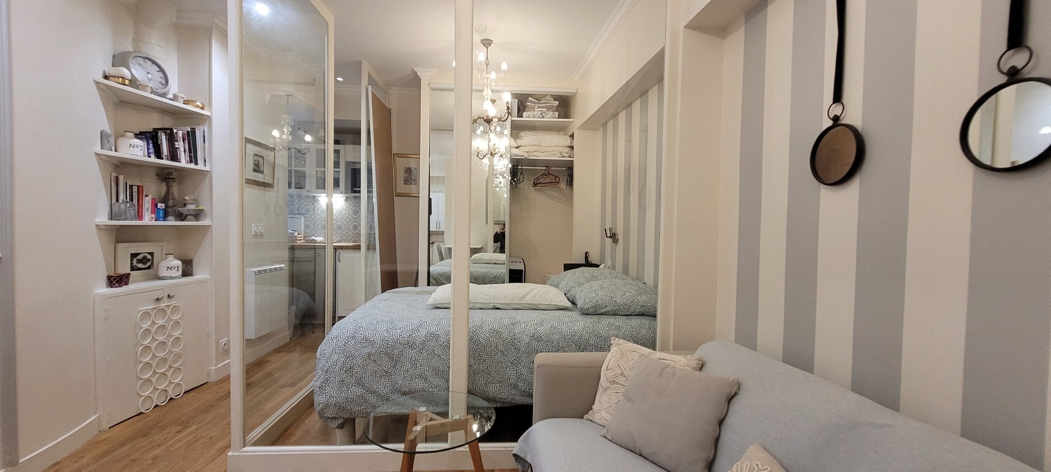 Location Appartement à Paris Luxembourg 6e arrondissement 1 pièce