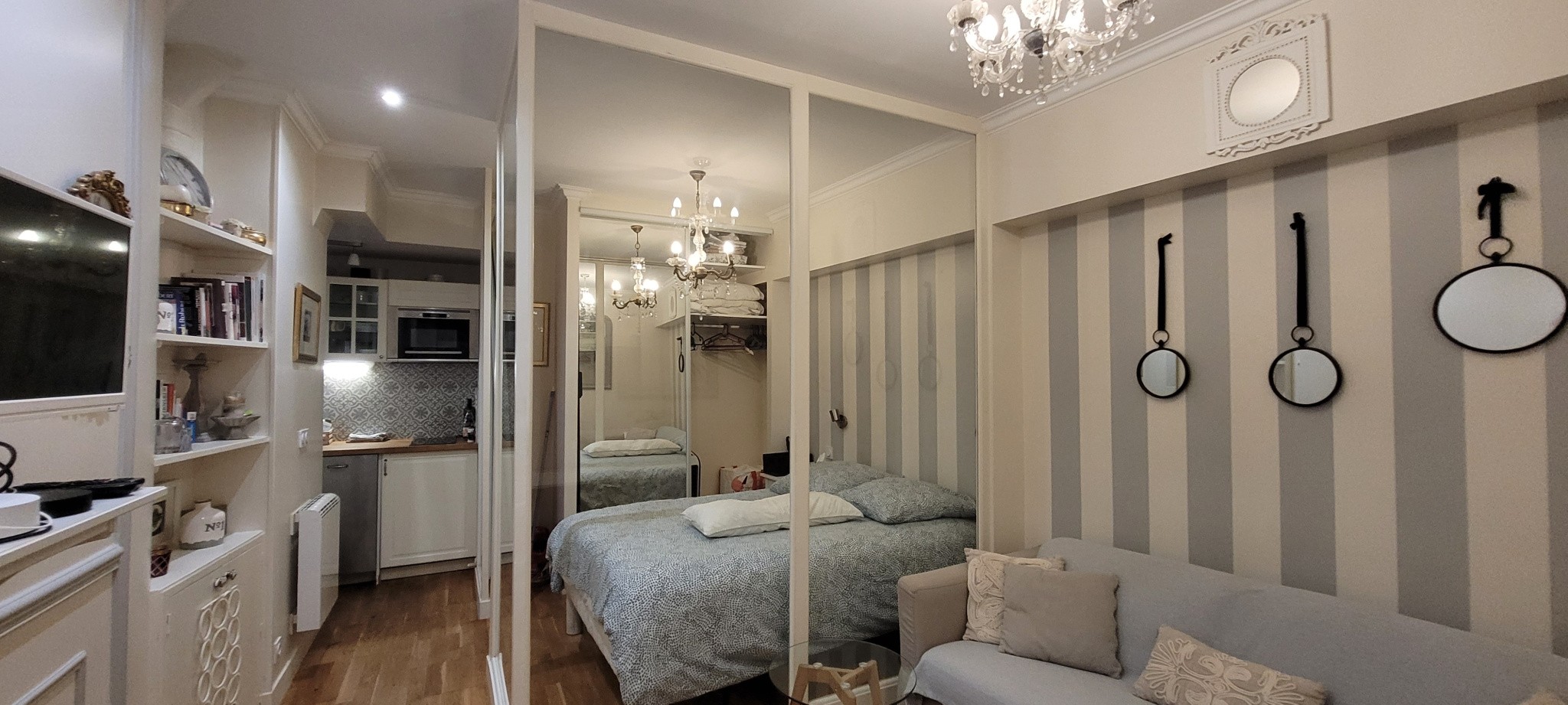 Location Appartement à Paris Luxembourg 6e arrondissement 1 pièce