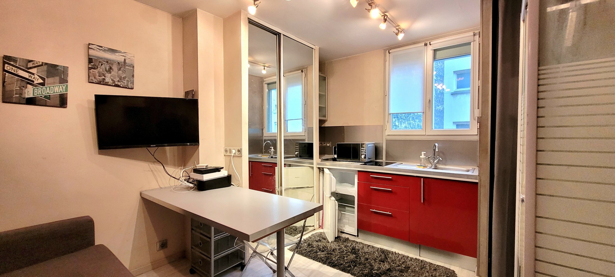 Location Appartement à Paris Batignolles-Monceaux 17e arrondissement 1 pièce