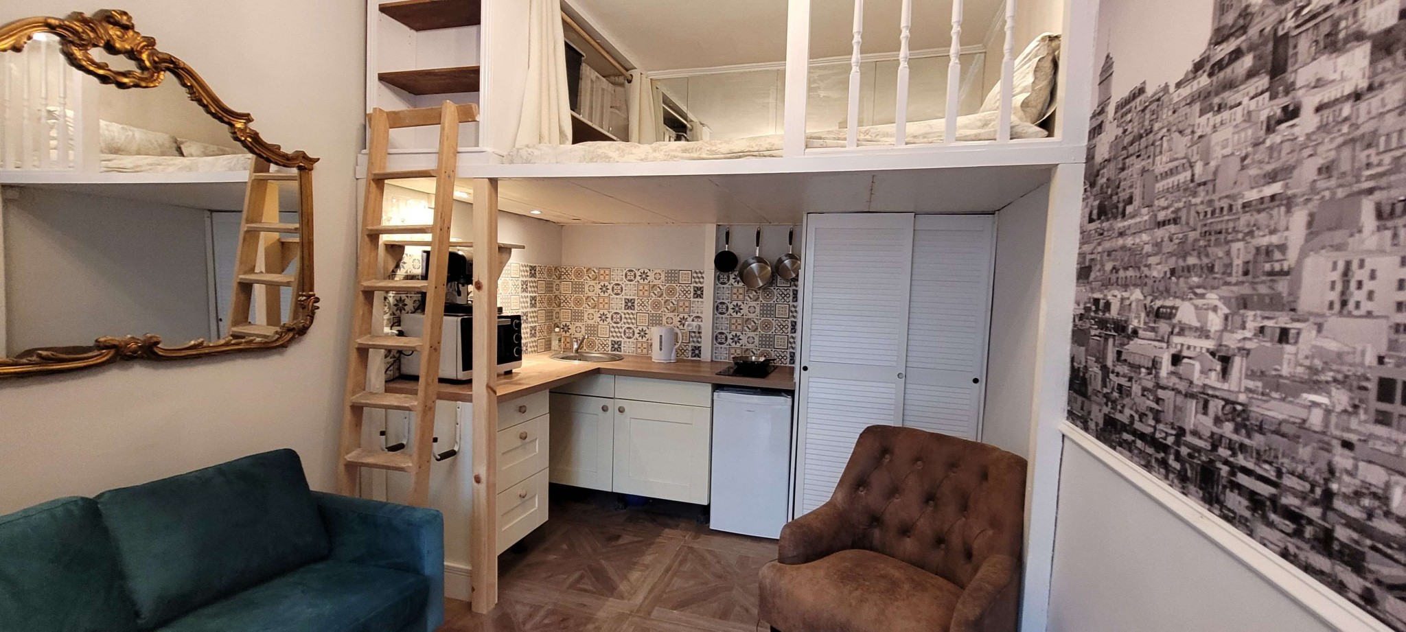 Location Appartement à Paris Butte-Montmartre 18e arrondissement 1 pièce