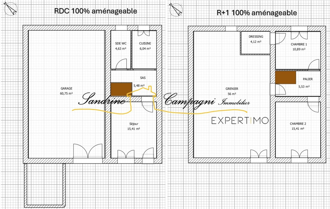 Vente Maison à Aubignan 5 pièces