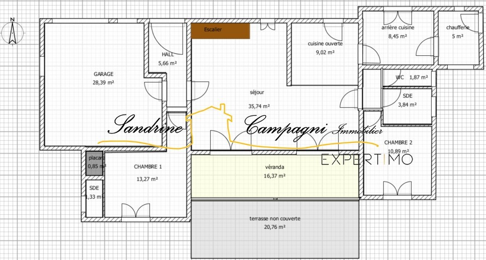 Vente Maison à Pernes-les-Fontaines 5 pièces