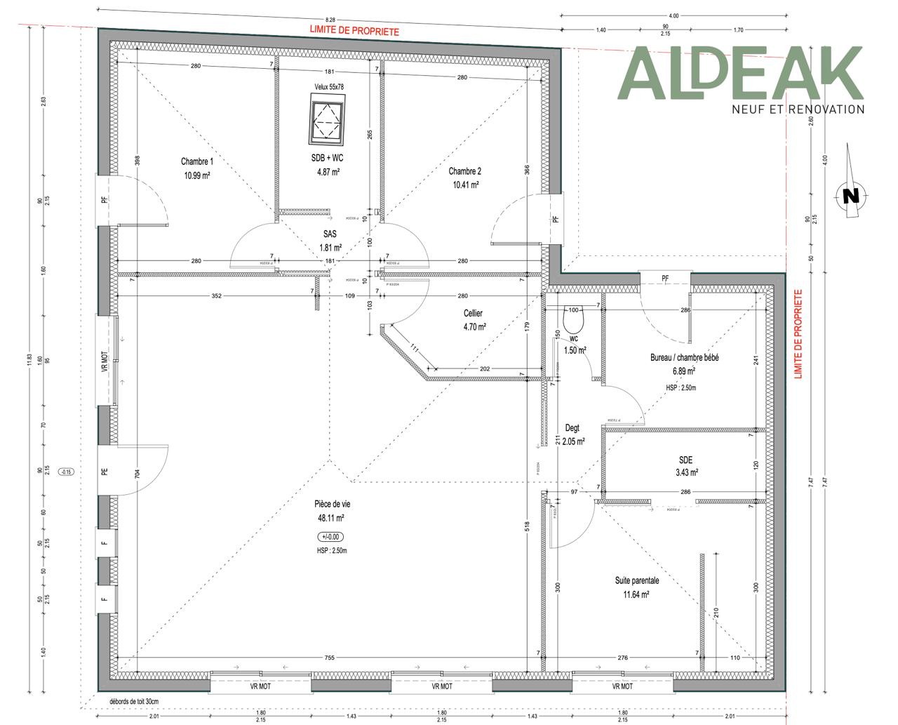 Vente Maison à Saint-Médard-en-Jalles 5 pièces