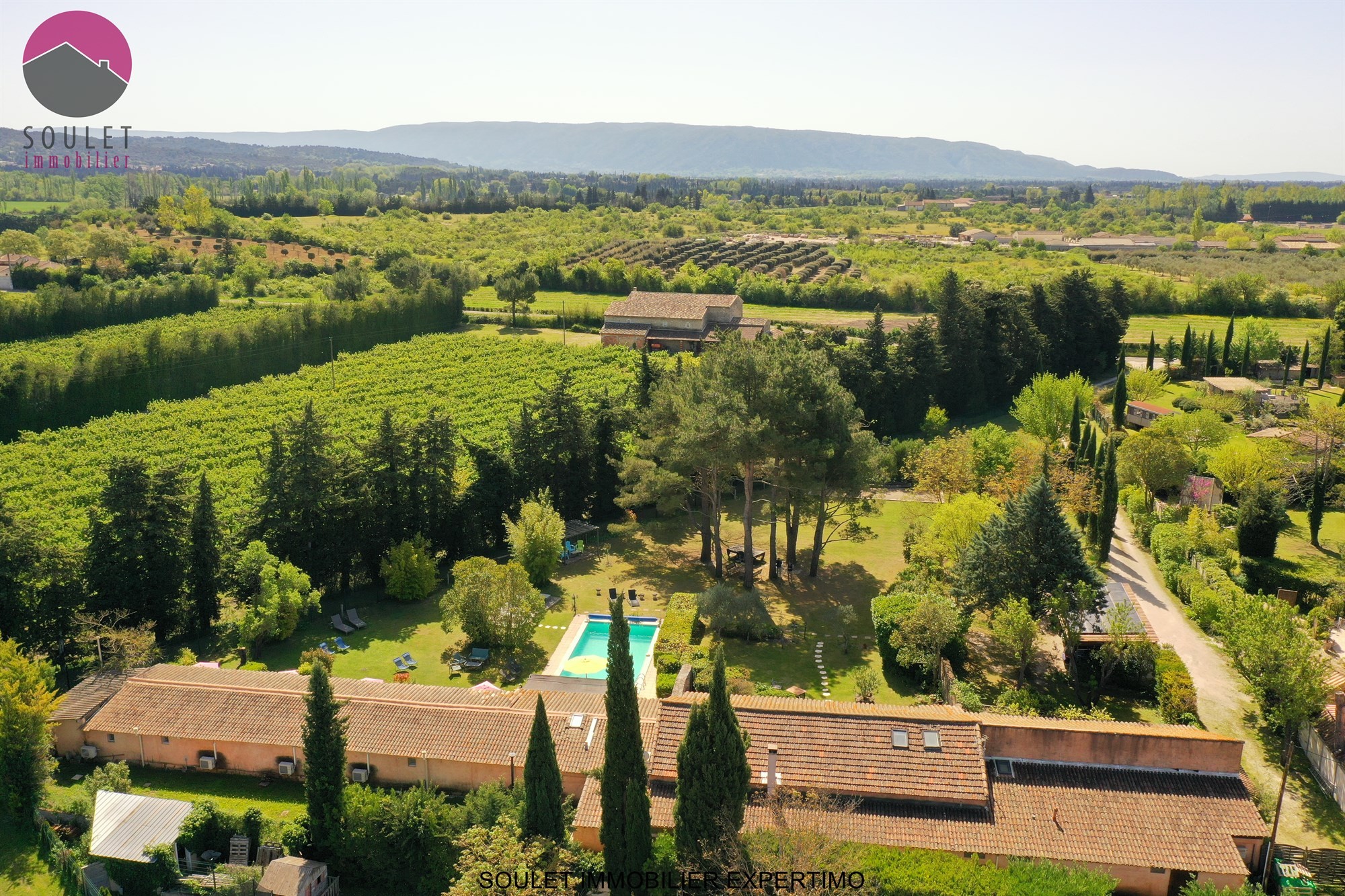 Vente Maison à l'Isle-sur-la-Sorgue 10 pièces