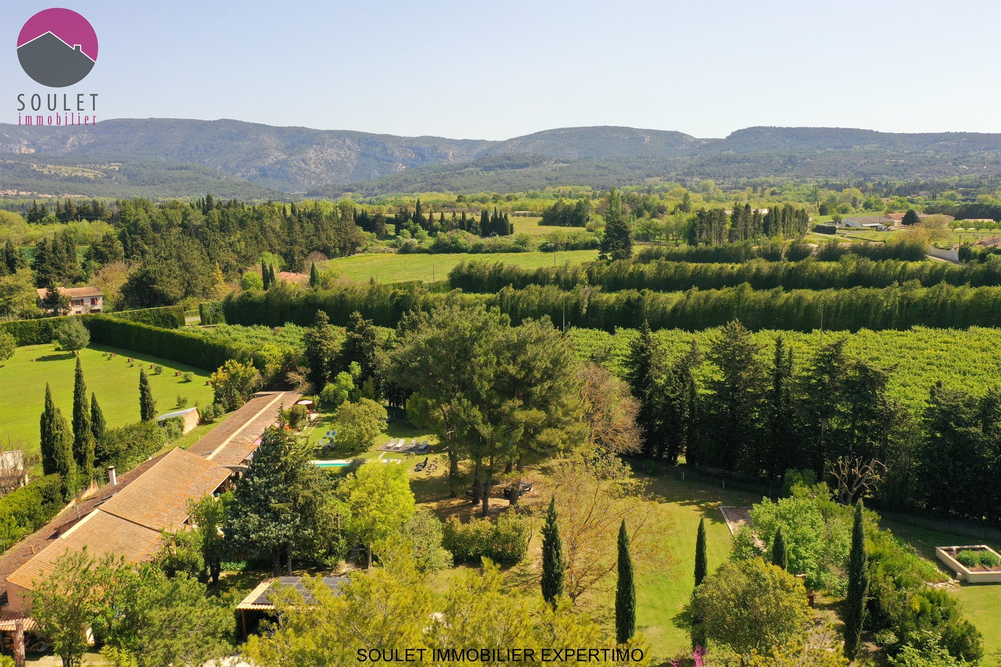 Vente Maison à l'Isle-sur-la-Sorgue 10 pièces