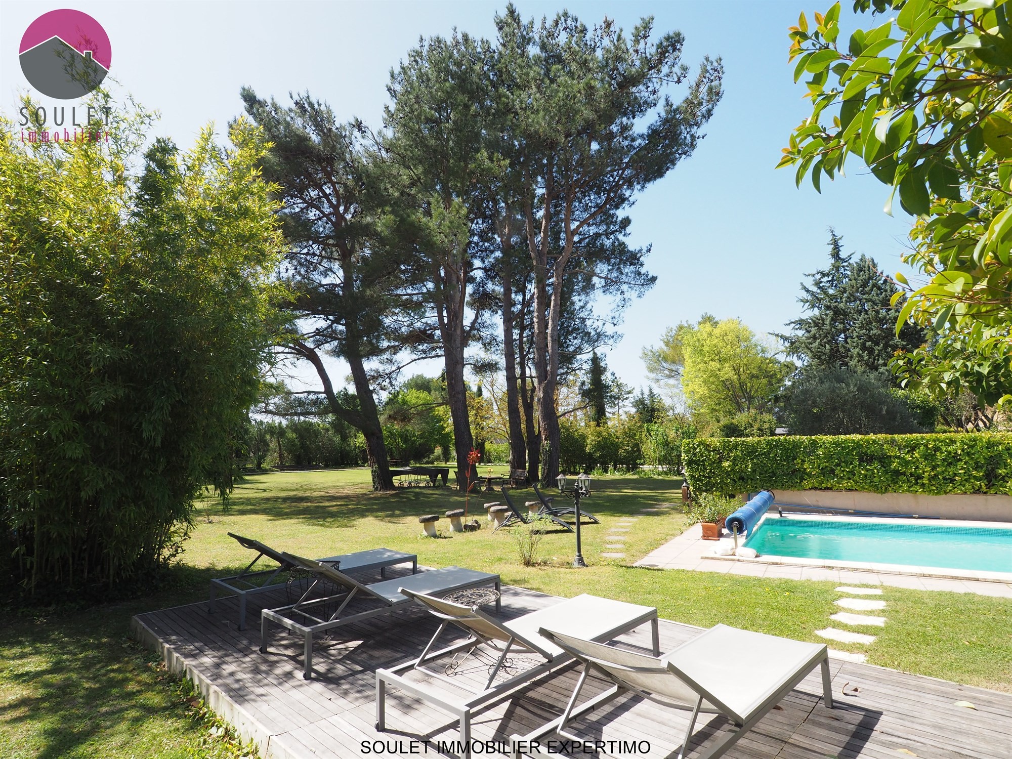 Vente Maison à l'Isle-sur-la-Sorgue 10 pièces