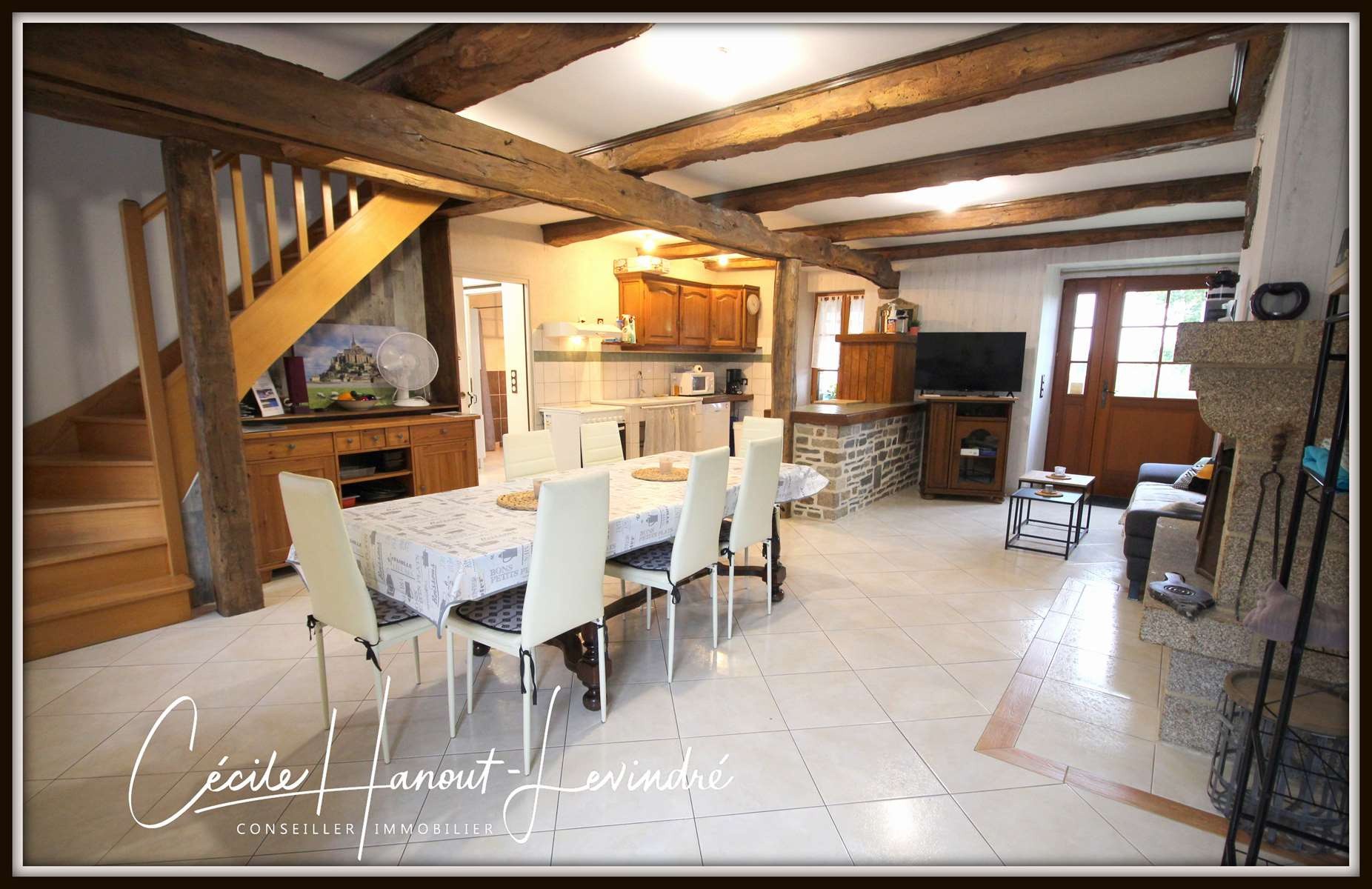 Vente Maison à le Mont-Saint-Michel 17 pièces