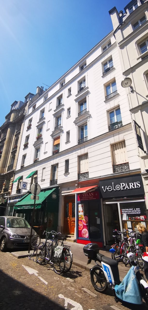 Vente Appartement à Paris Butte-Montmartre 18e arrondissement 1 pièce