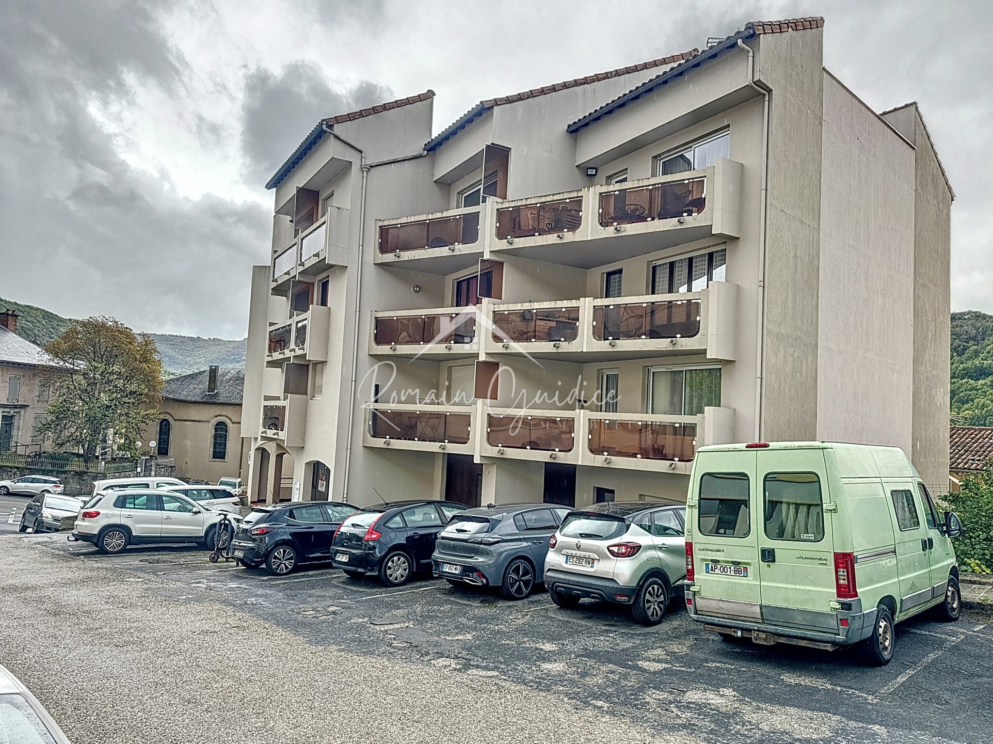 Vente Appartement à Saint-Affrique 2 pièces