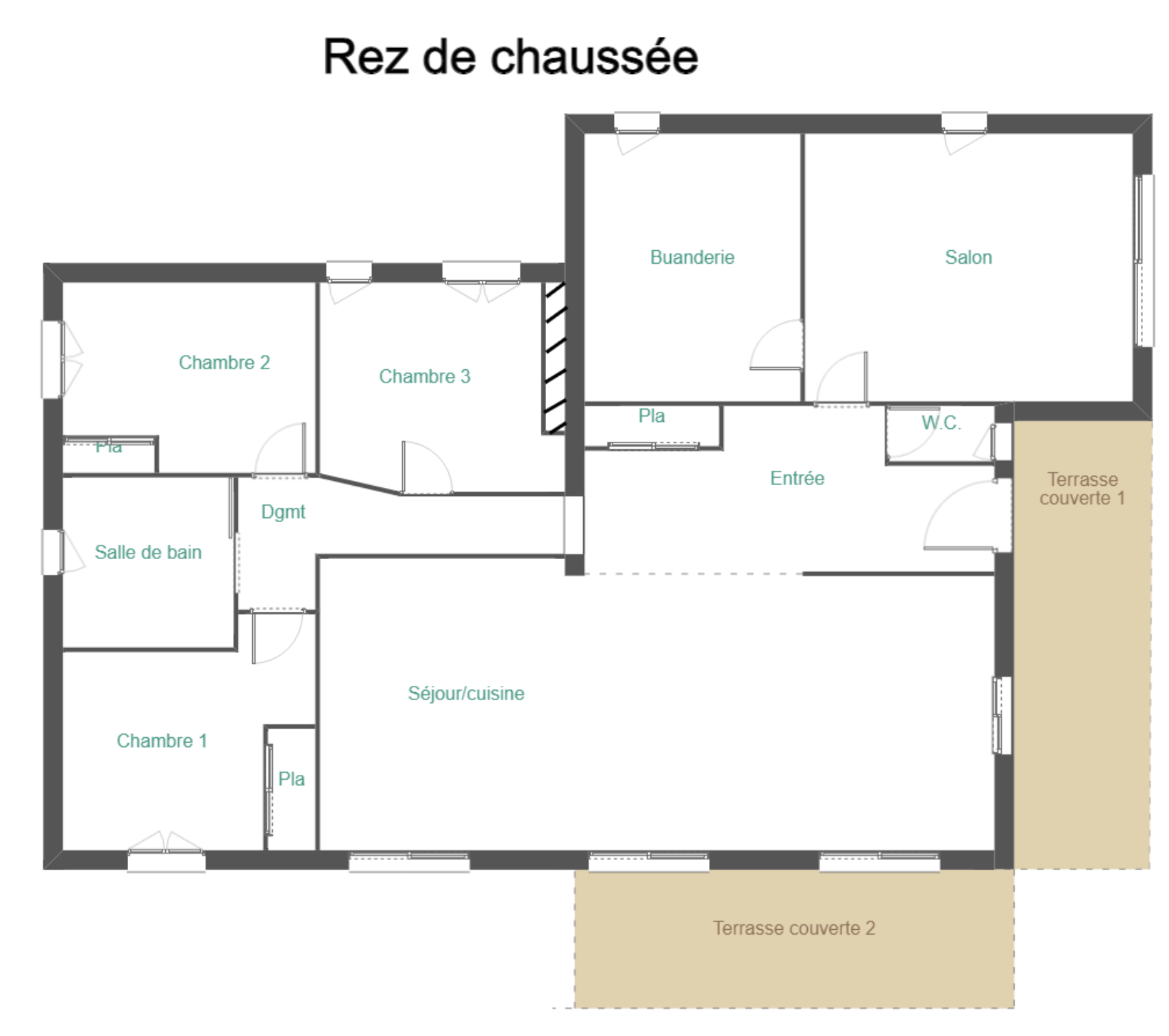 Vente Maison à Creissels 5 pièces