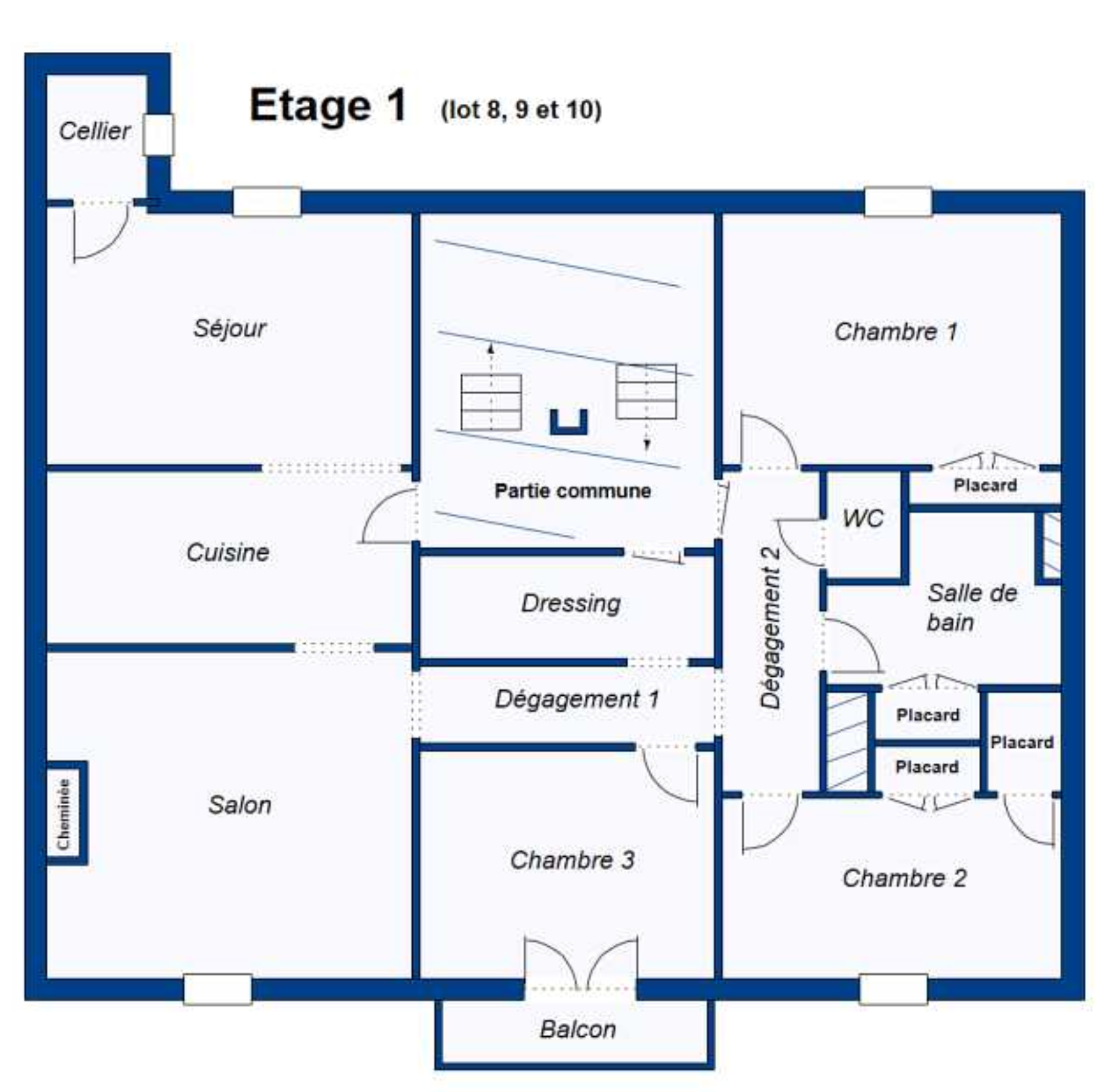 Vente Appartement à Millau 4 pièces