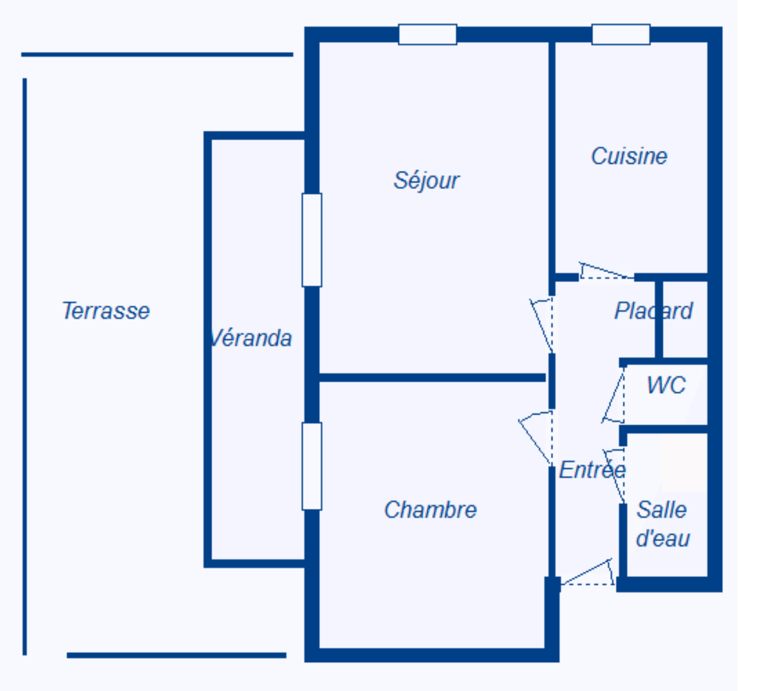 Vente Appartement à Millau 2 pièces