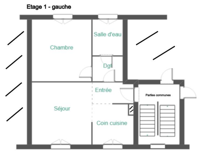 Vente Appartement à Millau 2 pièces