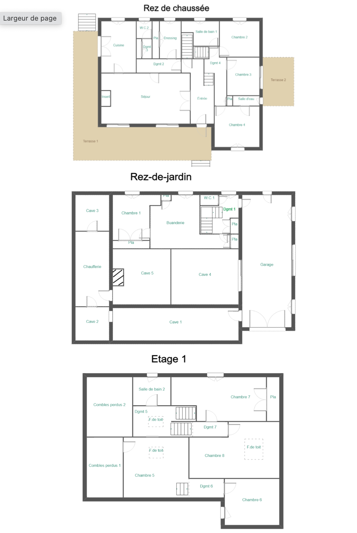 Vente Maison à Saint-Georges-de-Luzençon 11 pièces