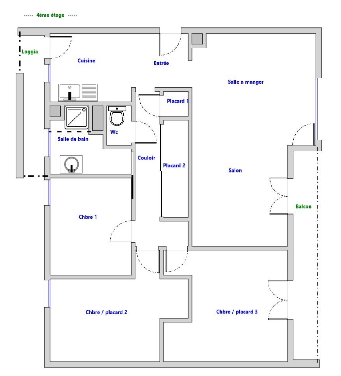 Vente Appartement à Millau 4 pièces