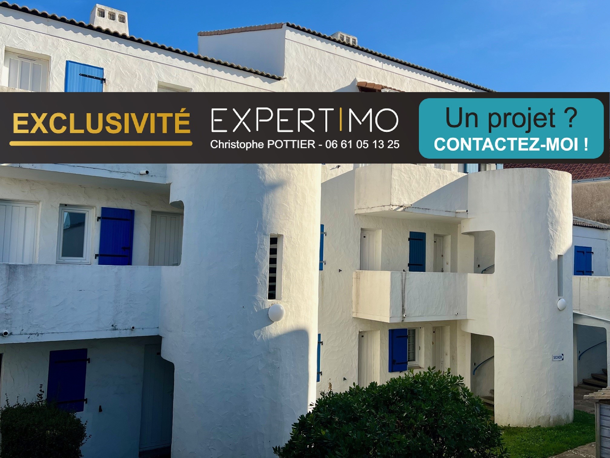 Vente Appartement à Noirmoutier-en-l'Île 3 pièces