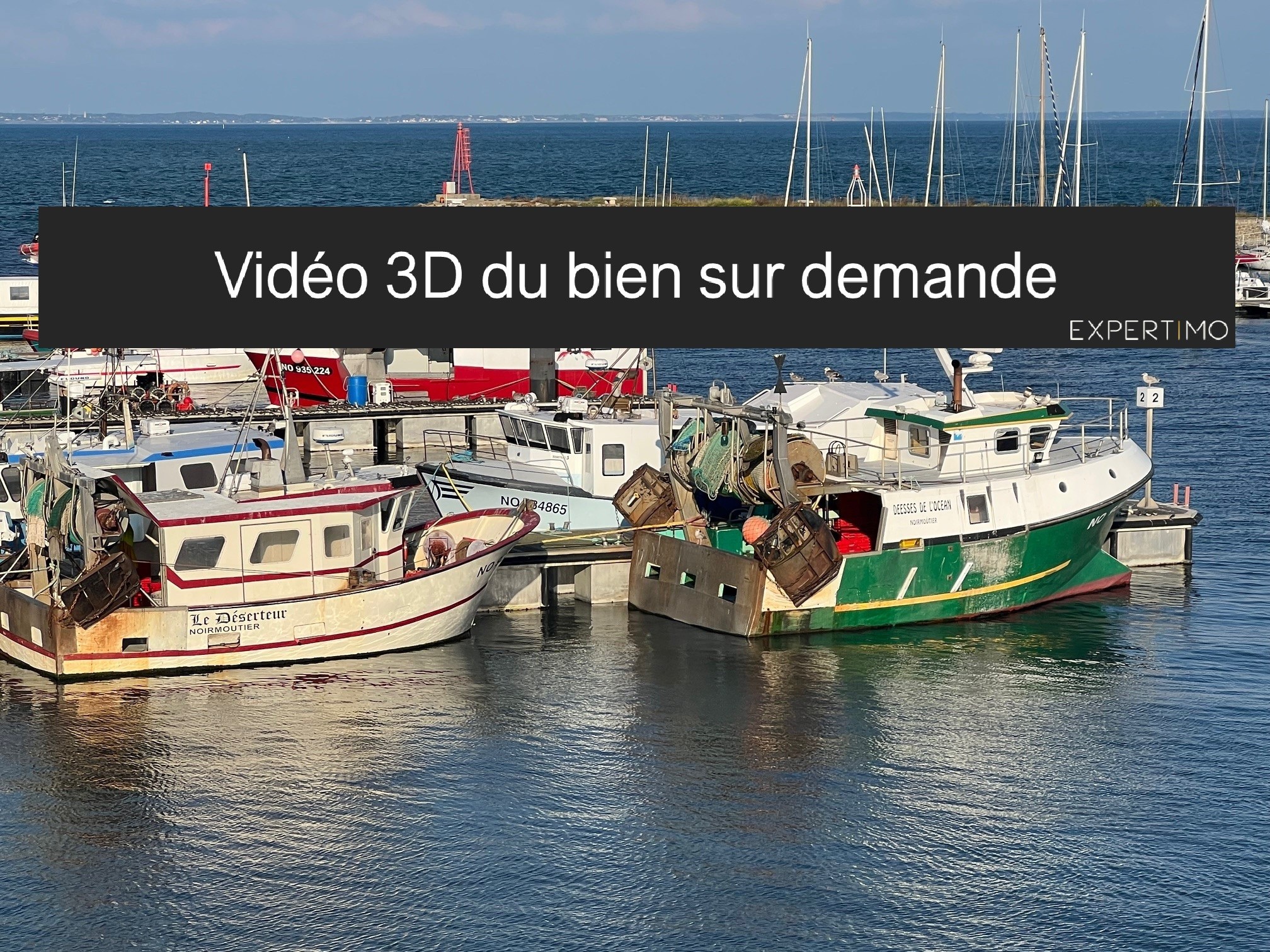 Vente Appartement à Noirmoutier-en-l'Île 3 pièces