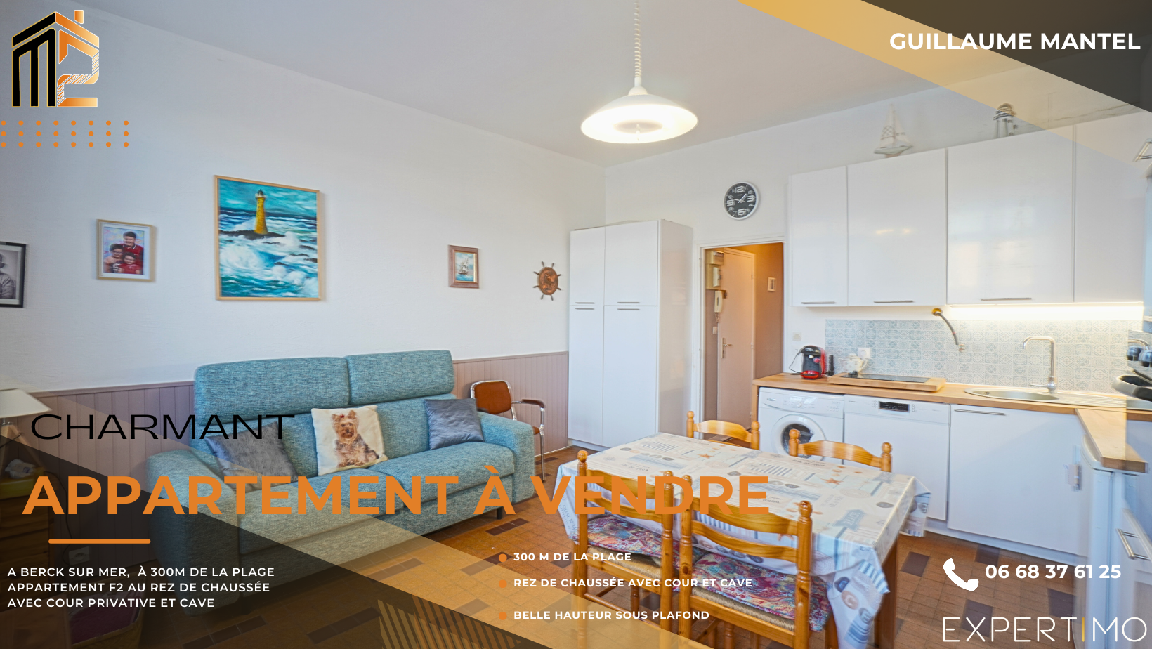 Vente Appartement à Berck 2 pièces