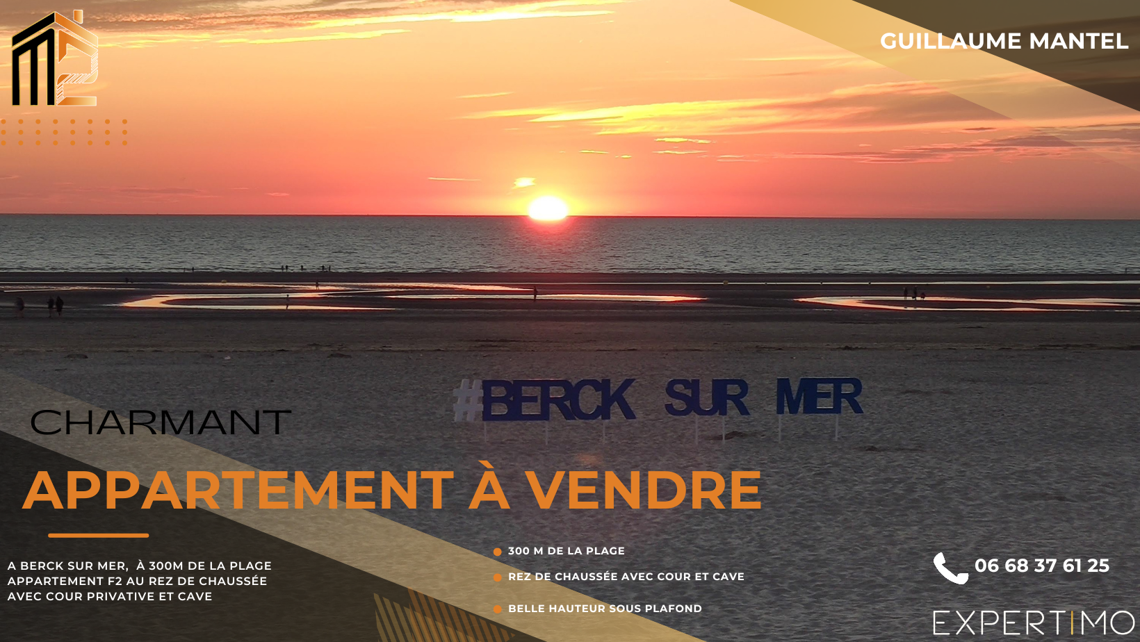 Vente Appartement à Berck 2 pièces