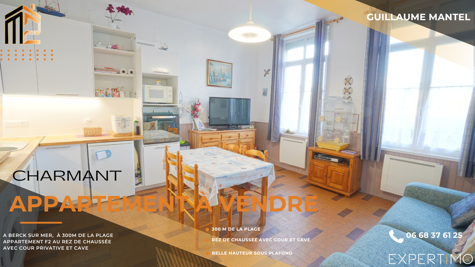 Vente Appartement à Berck 2 pièces