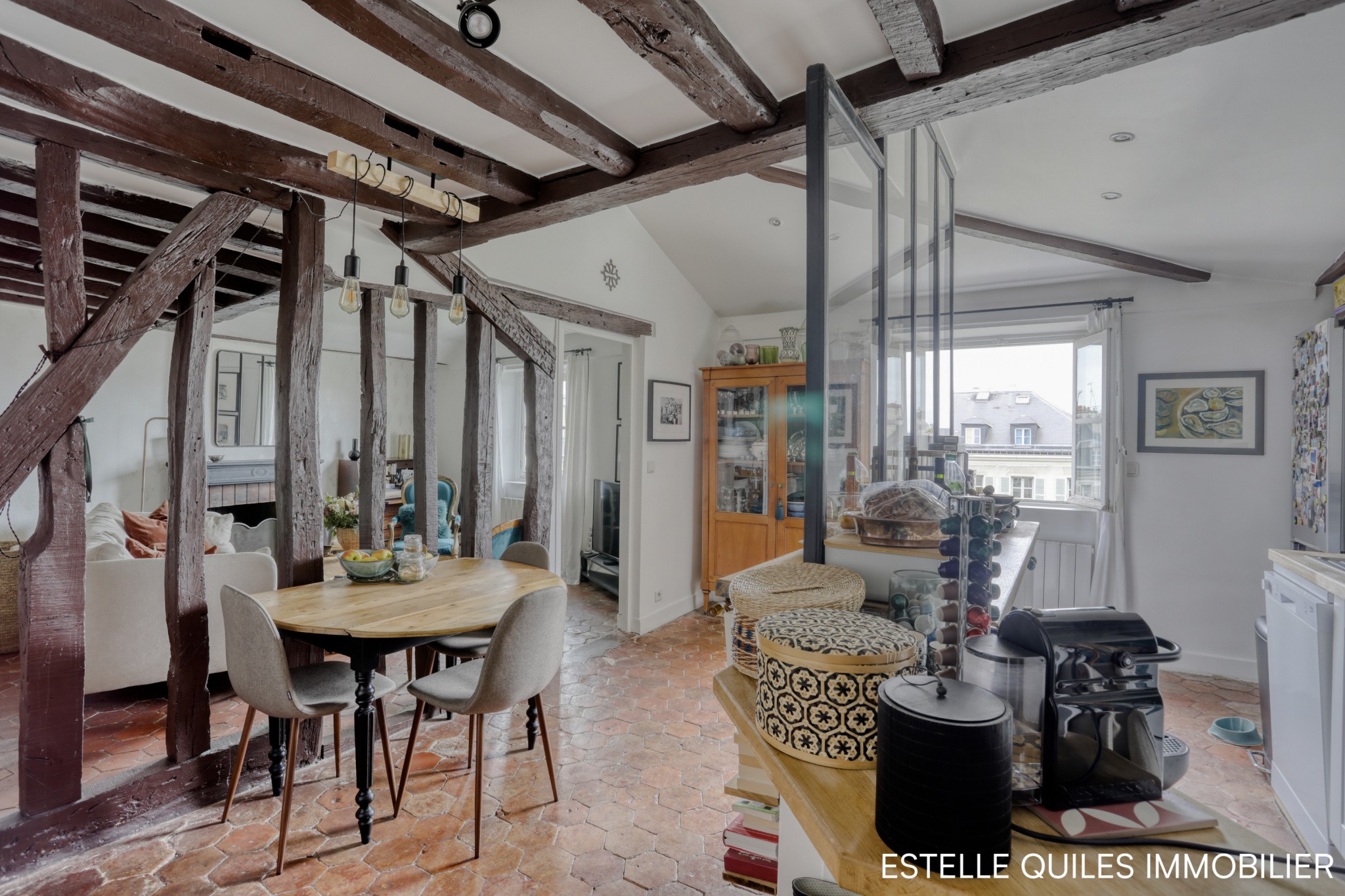 Vente Appartement à Versailles 3 pièces