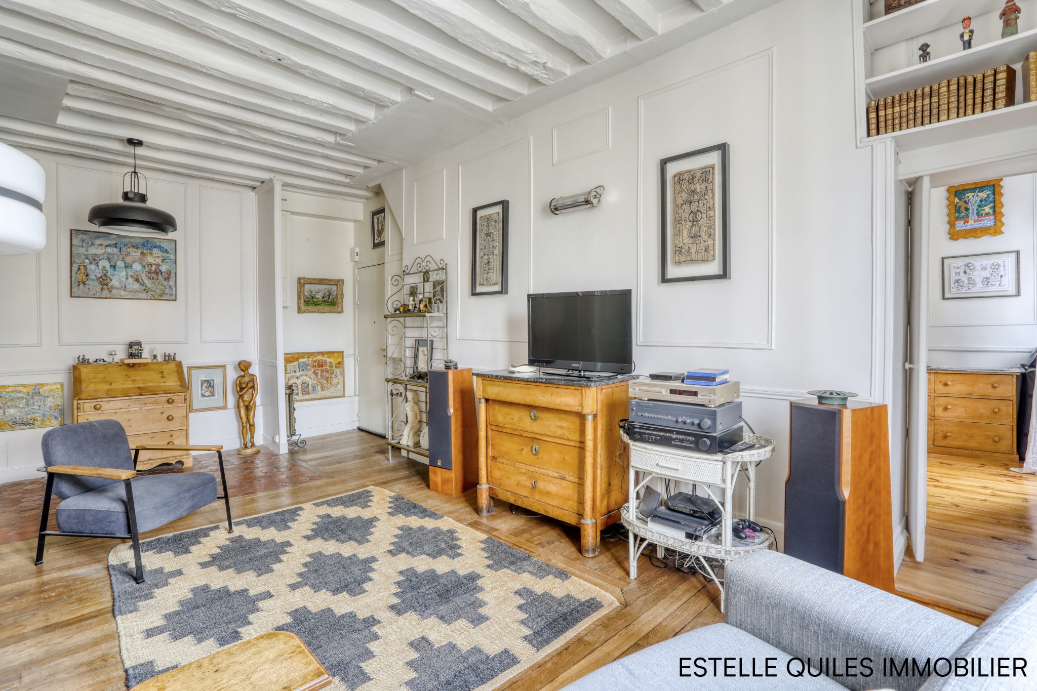 Vente Appartement à Versailles 2 pièces