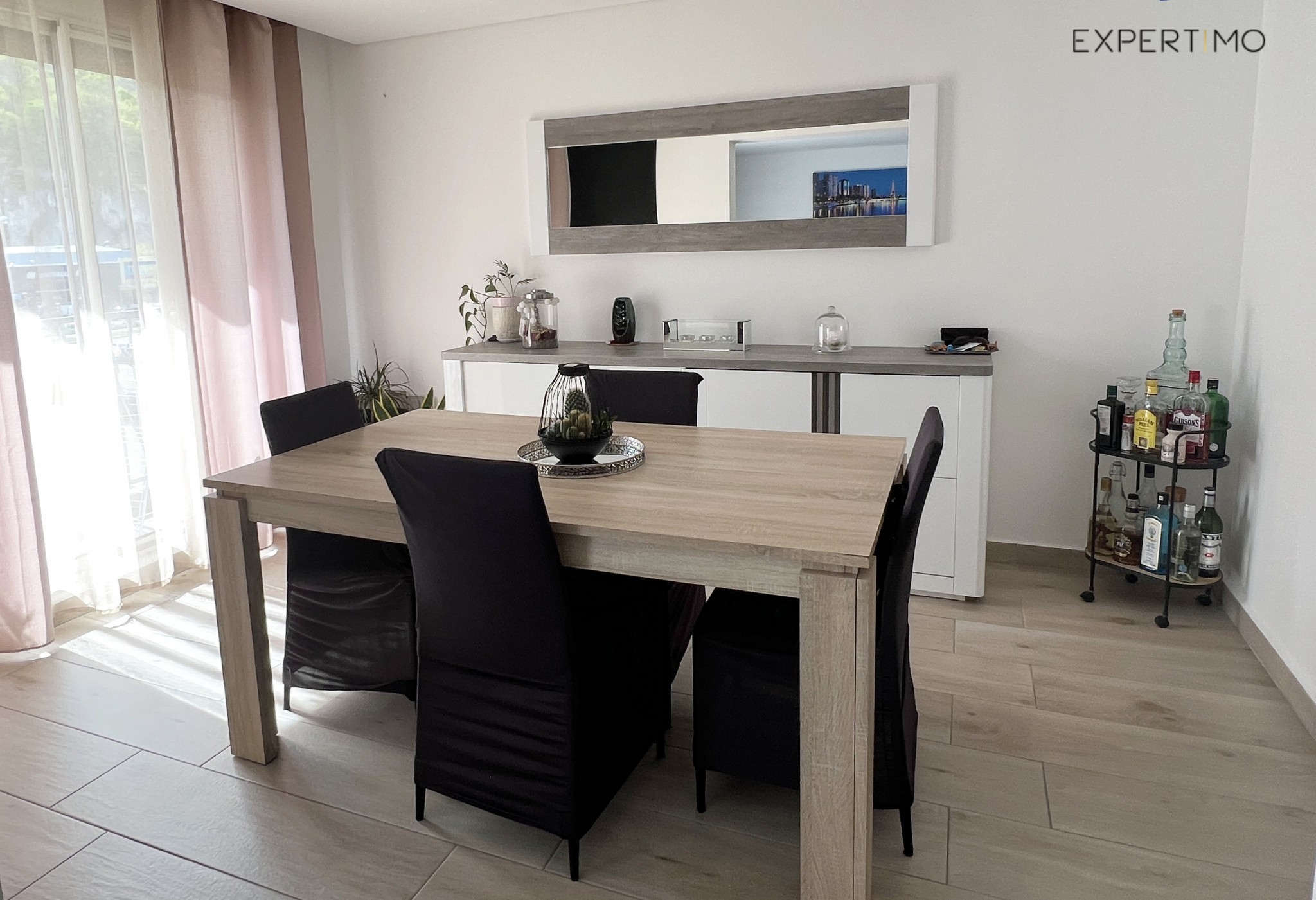 Vente Appartement à Fontaine 5 pièces