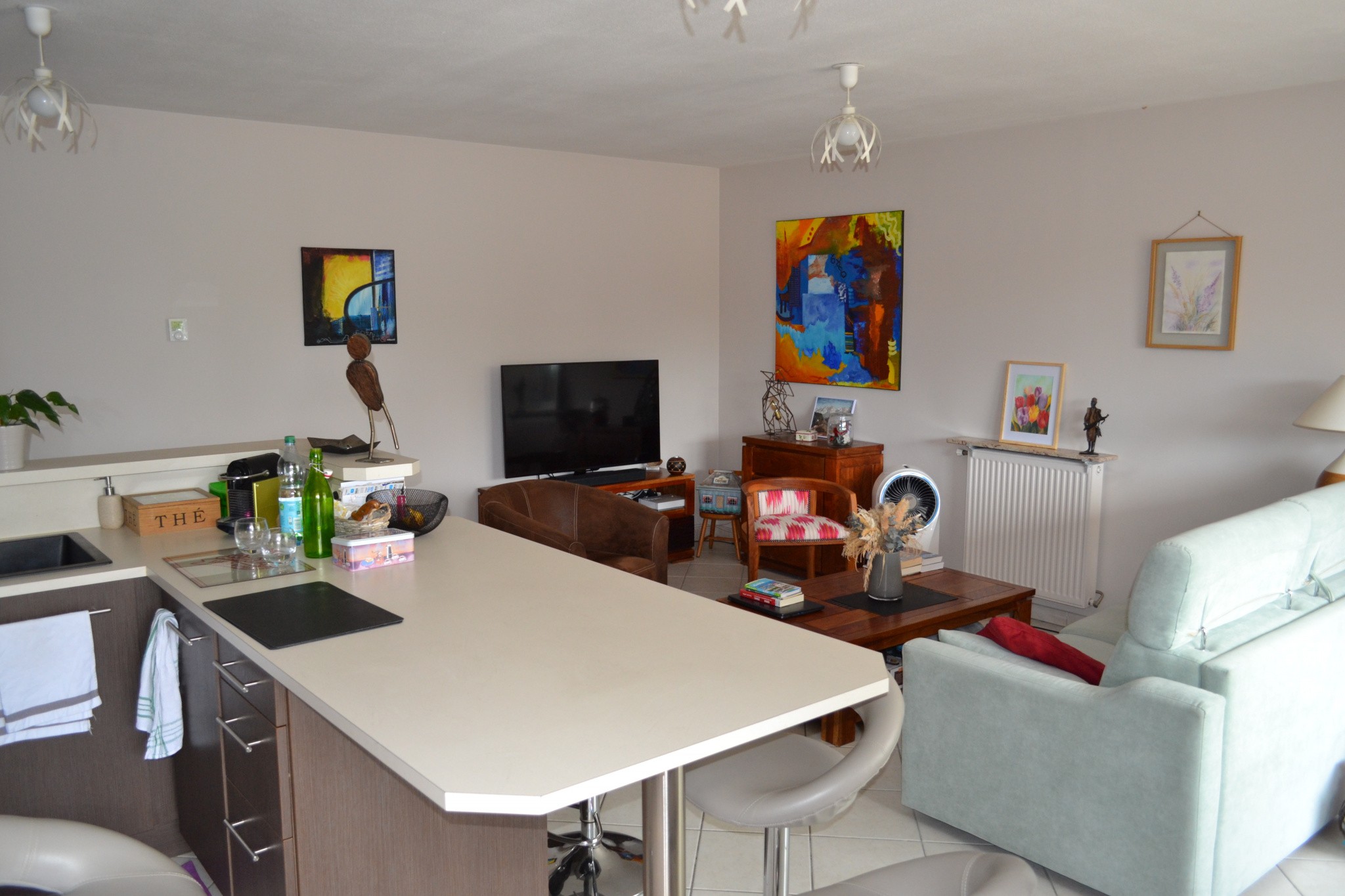 Vente Appartement à Bourgoin-Jallieu 2 pièces