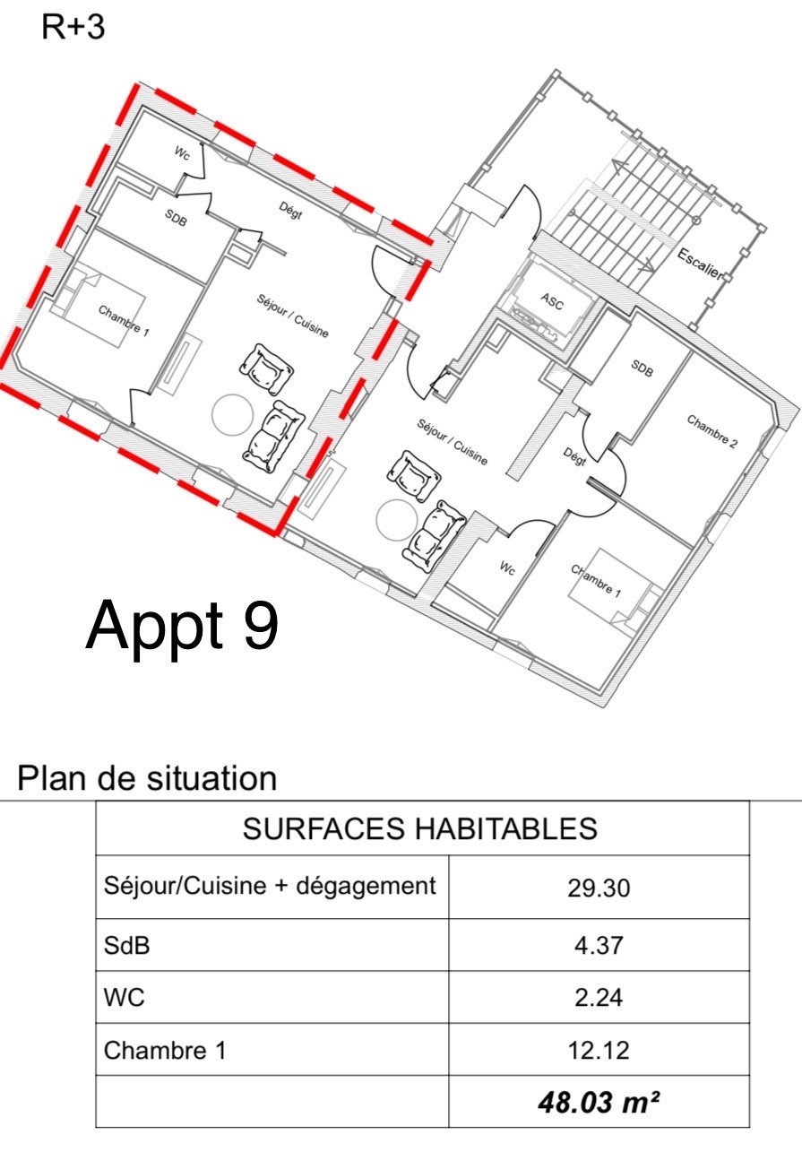 Vente Appartement à Lodève 2 pièces