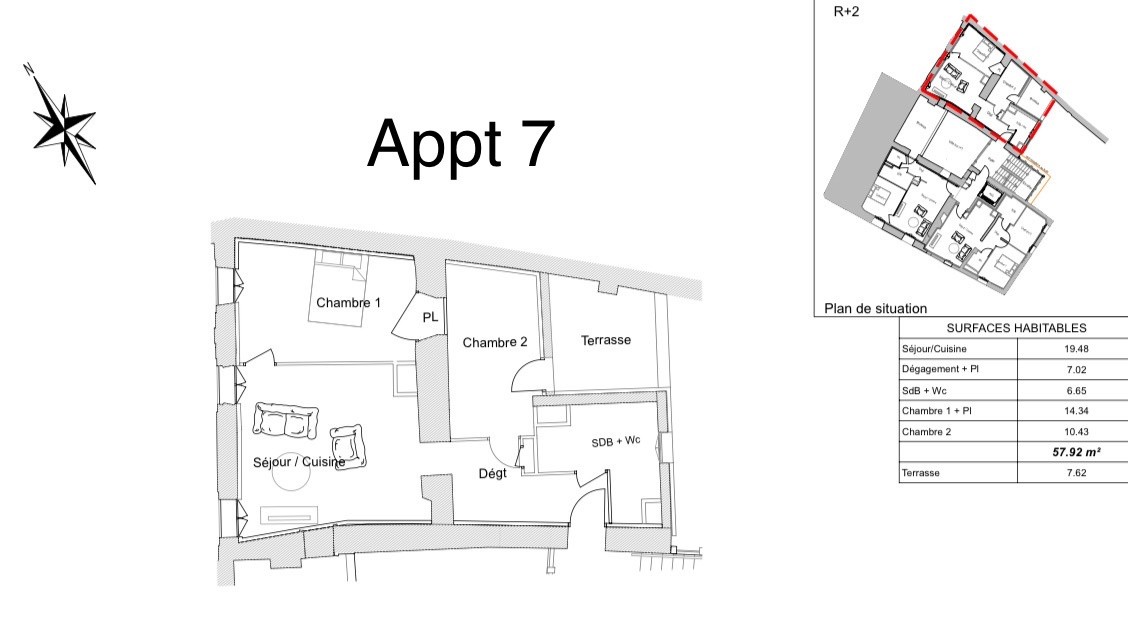 Vente Appartement à Lodève 3 pièces