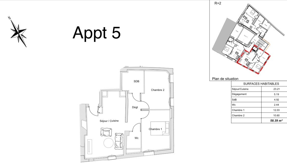 Vente Appartement à Lodève 3 pièces