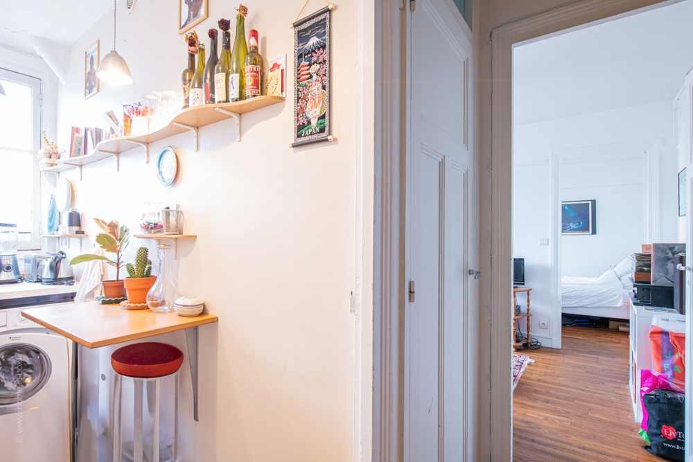 Vente Appartement à Paris Butte-Montmartre 18e arrondissement 2 pièces