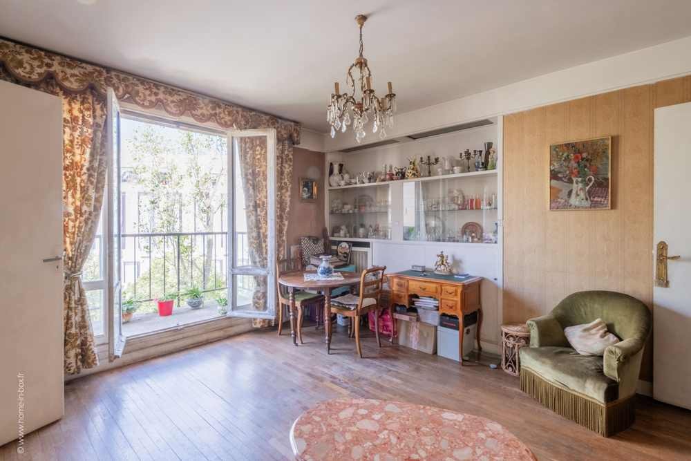 Vente Appartement à Paris Ménilmontant 20e arrondissement 4 pièces