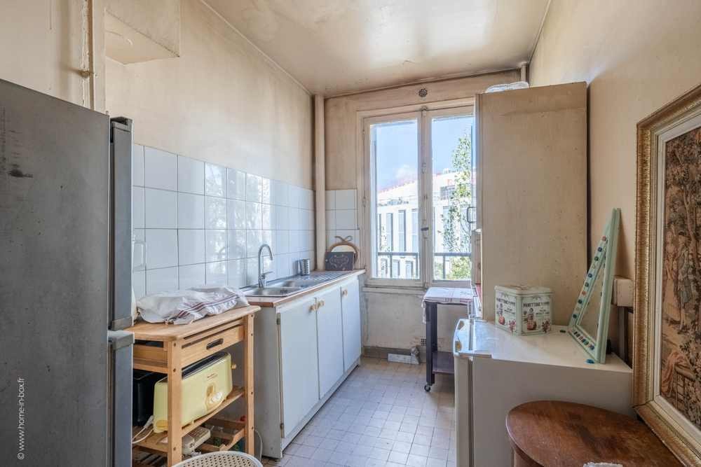 Vente Appartement à Paris Ménilmontant 20e arrondissement 4 pièces